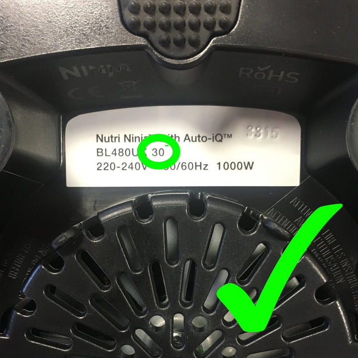 Entsafterklingen für Nutri Ninja Pro Standard Universal, Universal