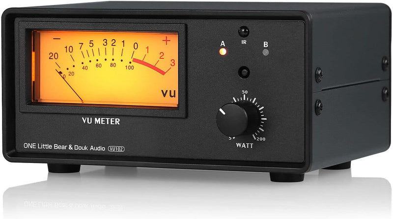 2-Wege Audio Selektor Verstärker/Lautsprecher Umschalter Switcher Box Splitter