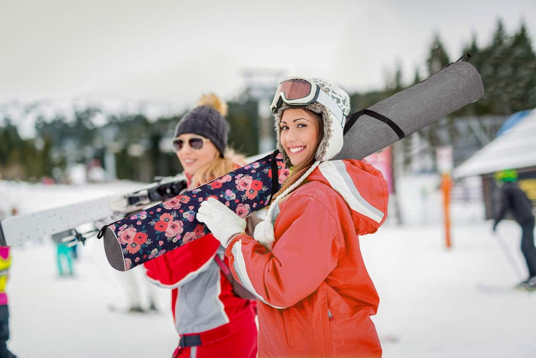 Ferocity Skitasche Skisack für 1 Paar Ski 170 cm Lang Ski Bag LEN [053]