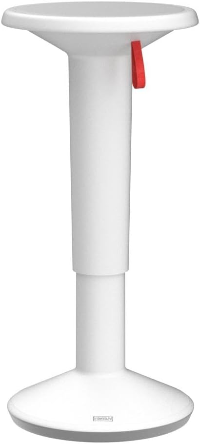Interstuhl UPis1 Stehhocker - ergonomisch & höhenverstellbar - Hocker mit rutschhemmender Standfläch