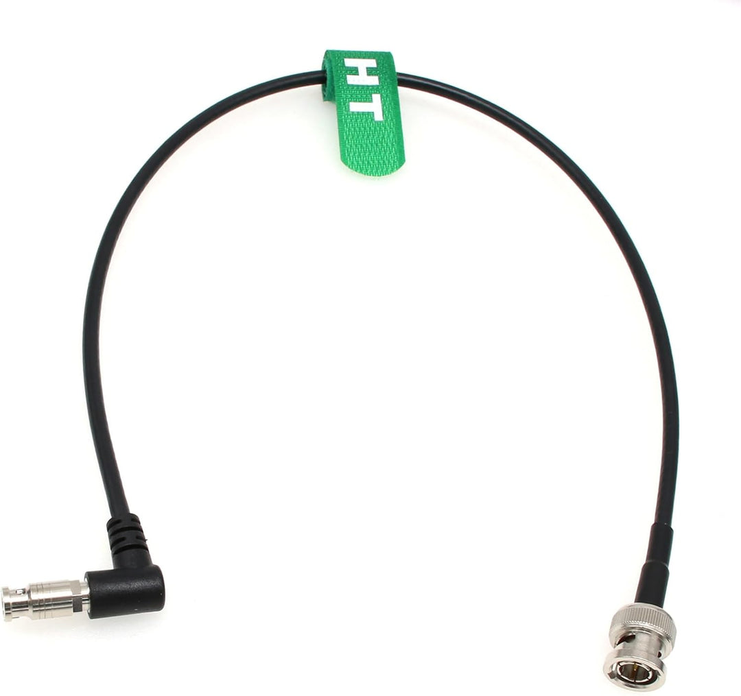 HangTon 6G SDI Videokabel für Blackmagic Video Assist 4K 5" Monitor DJI Lightbridge 2, HD Micro BNC