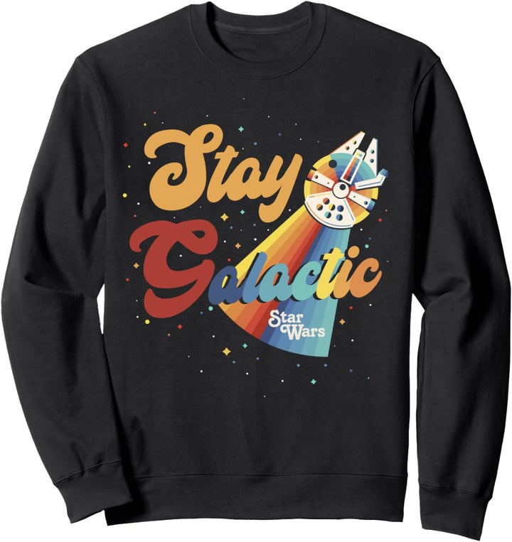 Star Wars Millennium Falcon Stay Galactic Sweatshirt
