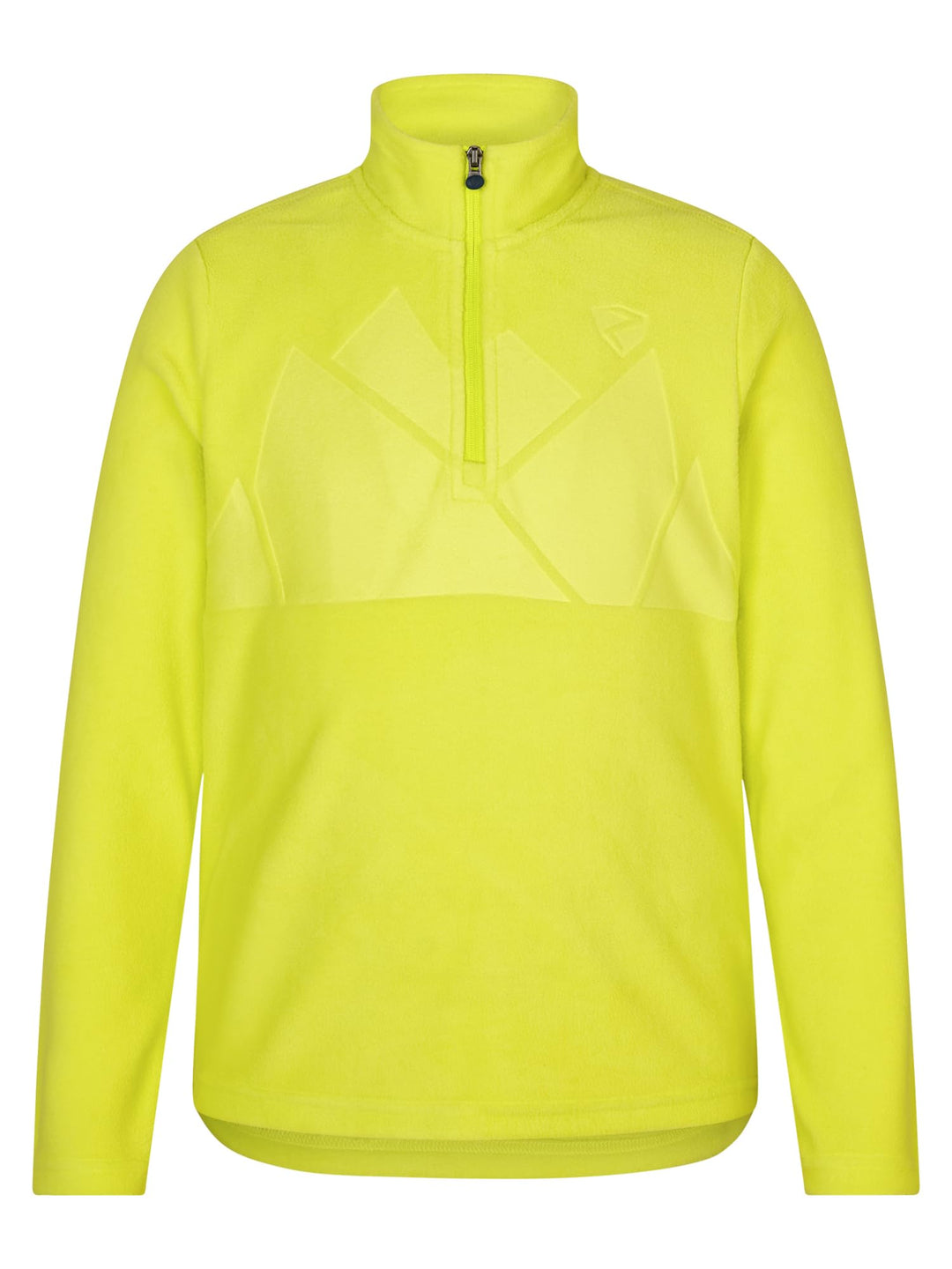 Ziener Unisex Kinder Jonki Skipullover, Skirolli, Funktions-Shirt | atmungsaktiv, Fleece, warm (1er