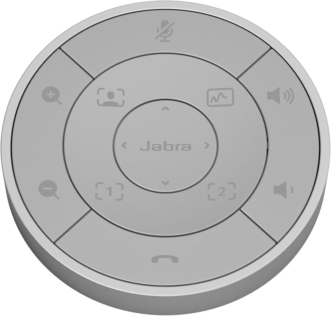 Jabra PanaCast 50 Remote Control - Simplistic Remote Control for PanaCast 50 Video Bar - All In One