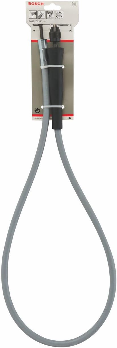 Bosch Accessories Bosch Professional Zubehör 2609200195 Vorsatzbiegewelle 1250 mm, 3500 U/min, 1-6 m