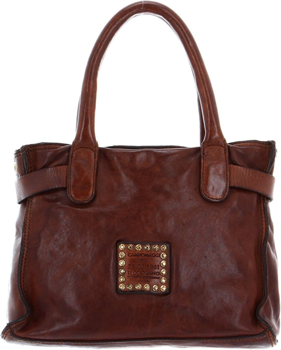 Campomaggi Handtasche Leder 25 cm