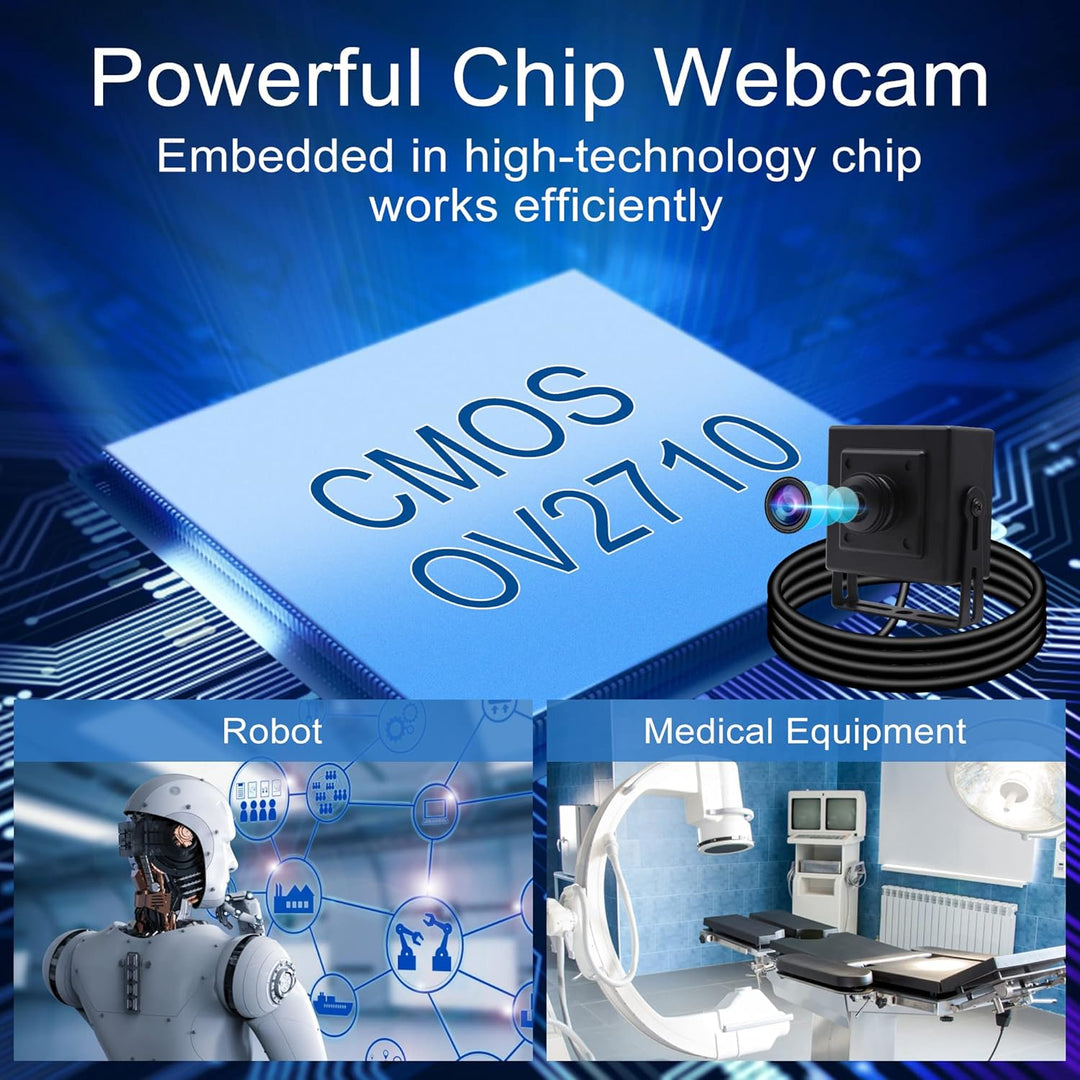 ELP 180 Grad Fisheye Objektiv Weitwinkel 1080P Mini Box Webcam USBFHD01M-BL180 USB Videokamera mit F