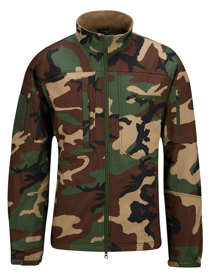 Propper Herren BA Softshell Jacke M Woodland, M Woodland