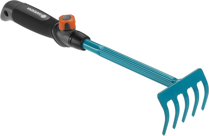 Gardena combisystem-Kleingeräte Set: Set bestehend aus Blumenkelle & Blumenrechen für müheloses EIN-