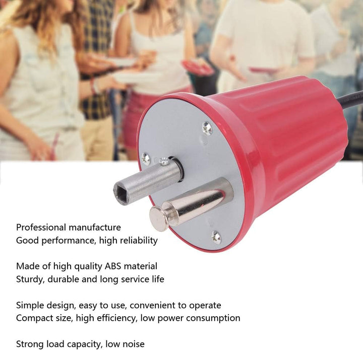 Teror Grillmotor, FD801B ABS Grillrotator Motorgrill Elektrische Maschine Zubehör für Grillgeräte im