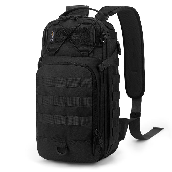 Mardingtop 18L Taktischer Rucksack Herren Wanderrucksack Klein mit Abnehmbaren Schultergurten, Outdo