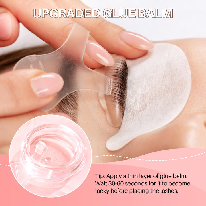 2025 Upgraded Lash Lift Kit, semi-permanente Wimpern Perm, Salon Qualität