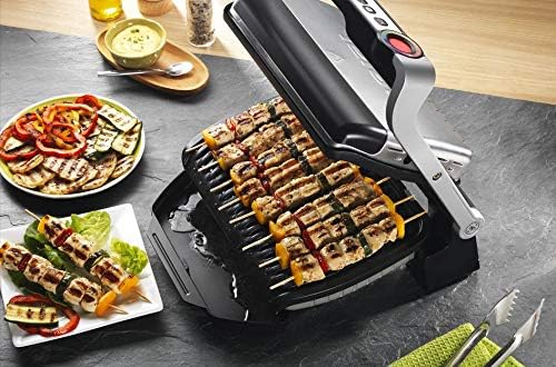 Tefal OptiGrill GC702D Kontaktgrill | für ideale Grillergebnisse | 2.000 Watt | Standard-Modell | au