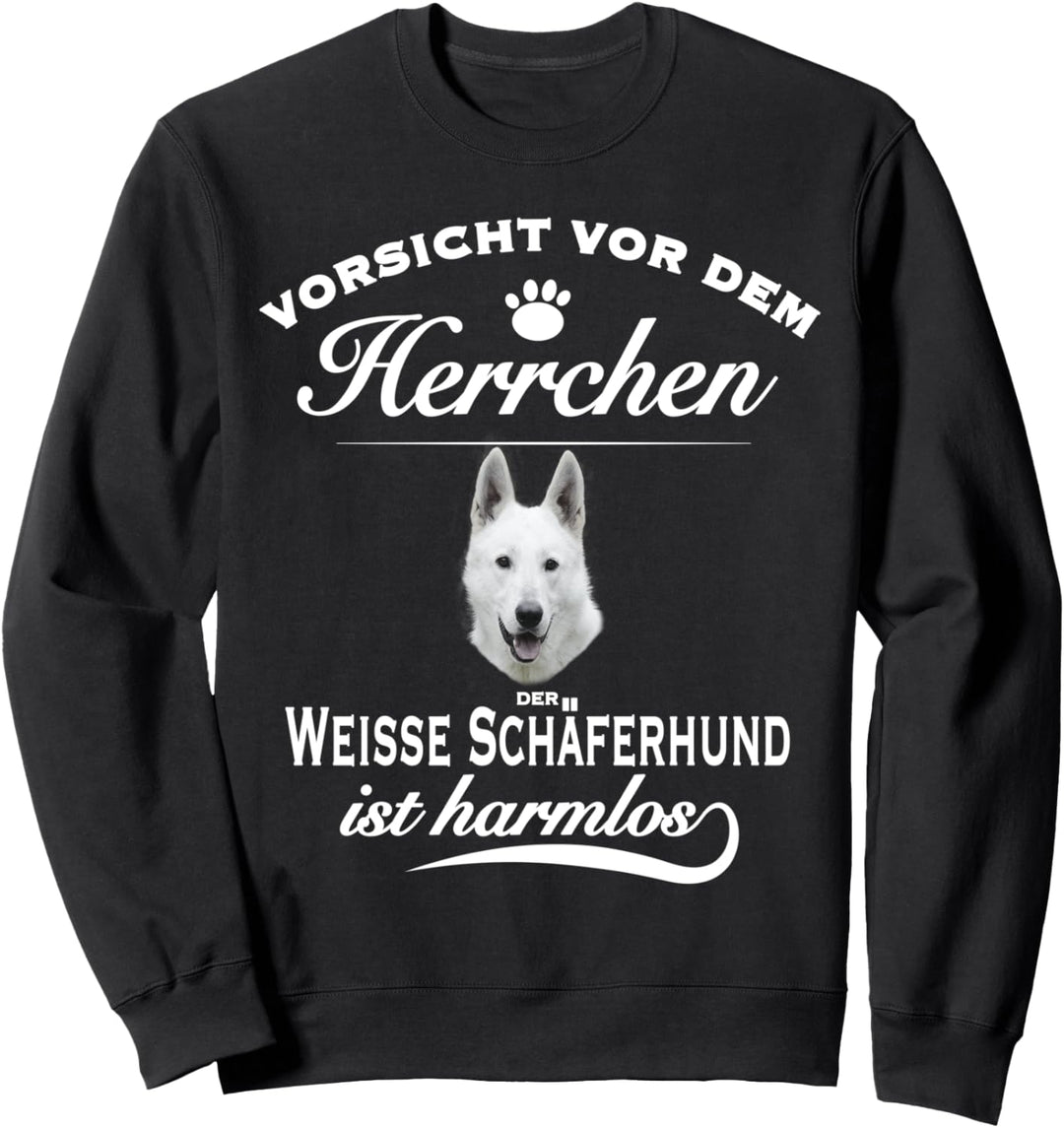 Weisser Schäferhund Tshirts - Weisser Schäferhund Sweatshirt