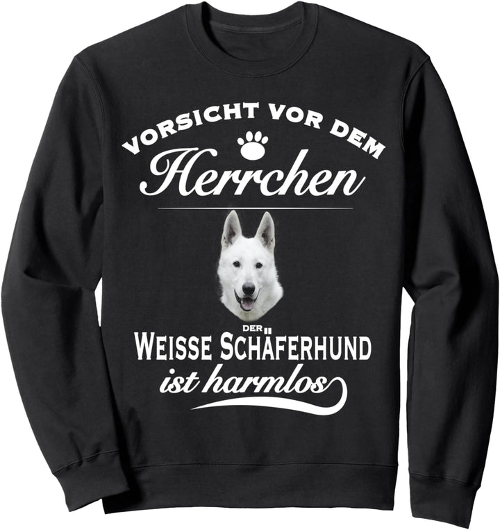 Weisser Schäferhund Tshirts - Weisser Schäferhund Sweatshirt
