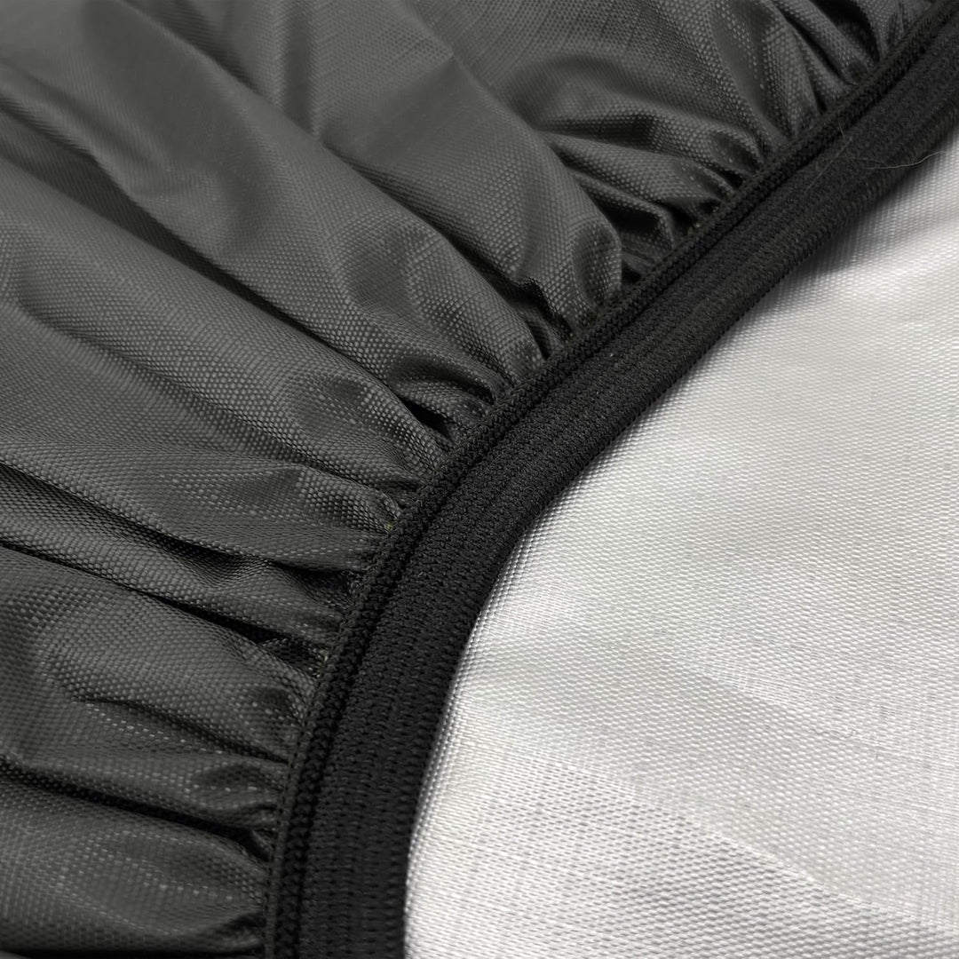 Alephnull Regenschutz Rucksack mit Reflexstreifen 60L-100L wasserdichte Regenschutz Schulranzen Refl