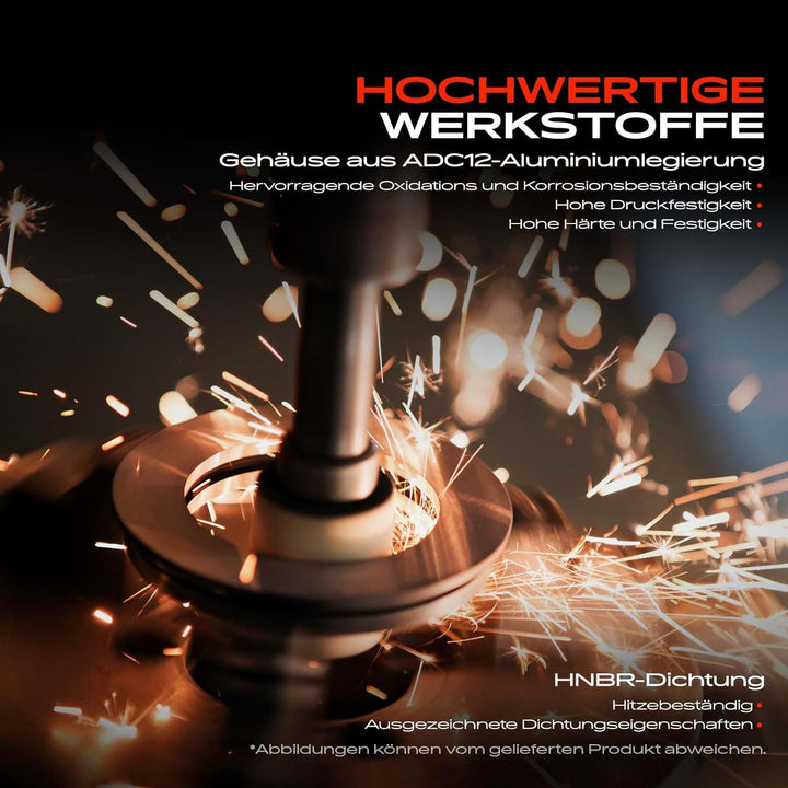 Frankberg Unterdruckpumpe Bremsanlage Vakuumpumpe für 1er E81 E87 130 3er E90 E91 E92 5er E60 E61 6e