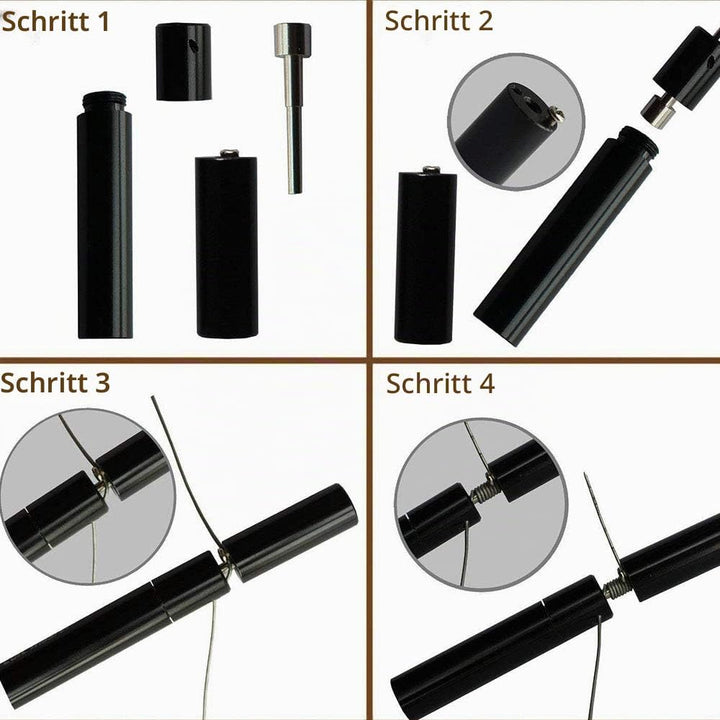 Leeko Spule DIY Werkzeug Kit V3, Wickelzubehör-Set mit Wickelhilfe (V4) /Mini Ohm Reader/Pinzette/Hi