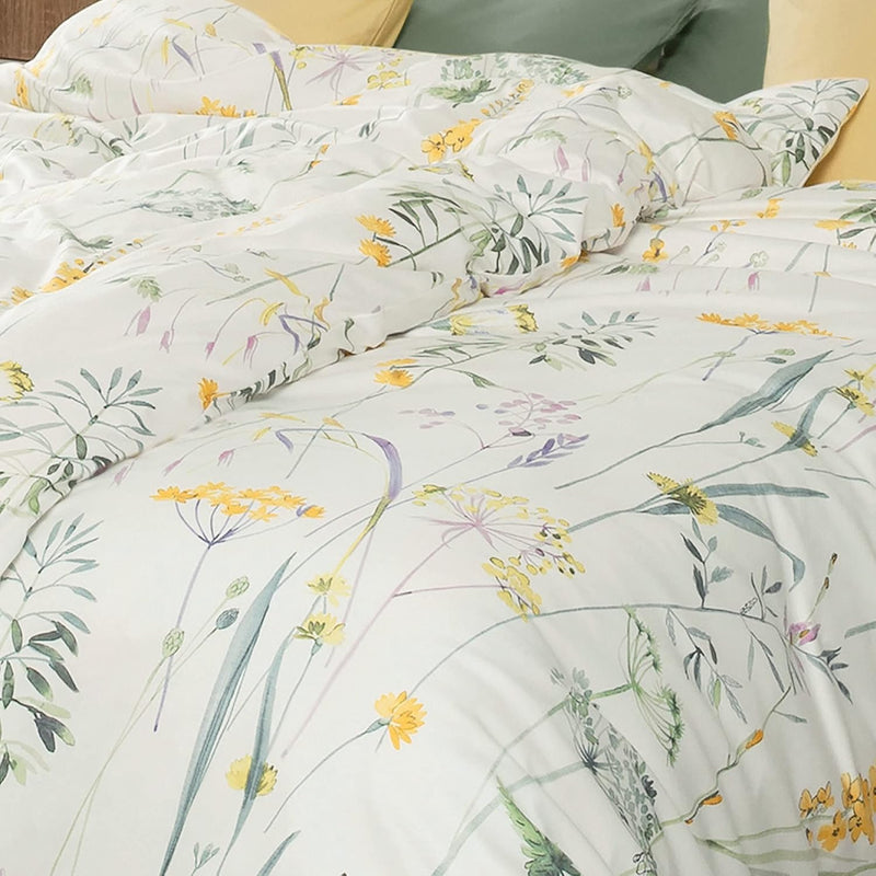 ESTELLA Mako-Interlock-Jersey Bettwäsche Melis Melba 1 Bettbezug 135 x 200 cm + 1 Kissenbezug 80 x 8