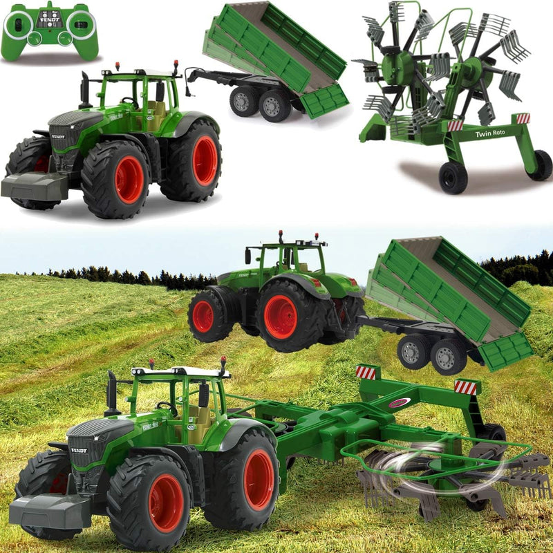 Fendt Traktor 1050 Vario ferngesteuert (1:16 2,4Ghz) RC Motorsound mit Sound Beleuchtung und verschi