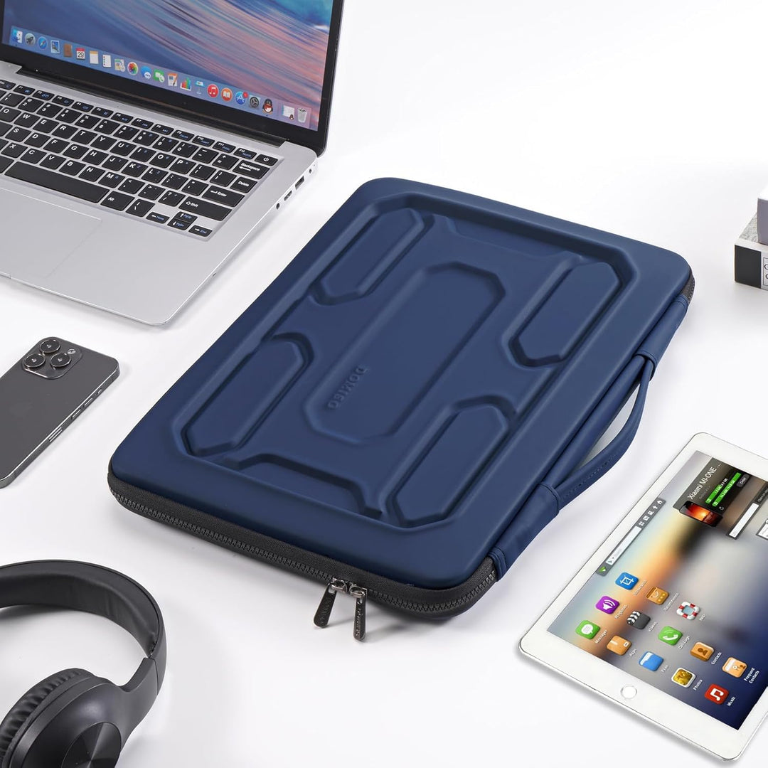 DOMISO 17.3 Zoll Laptoptasche Wasserdicht Schutzhülle Protective Laptop Case Sleeve Stossfest Laptop