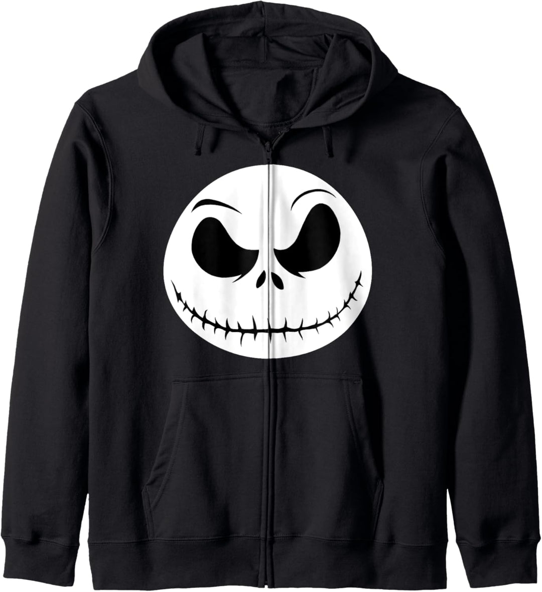 Disney The Nightmare Before Christmas Jack Big Face Kapuzenjacke