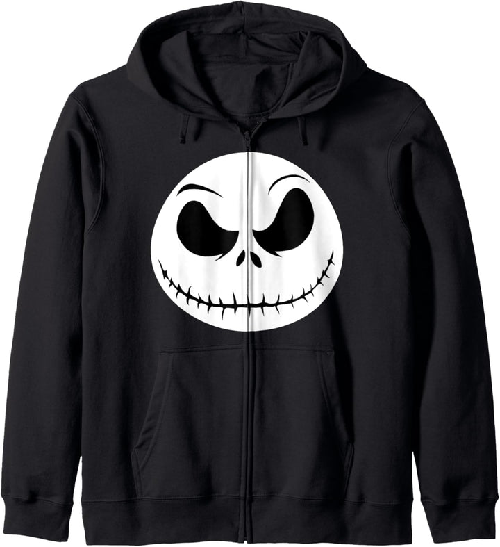 Disney The Nightmare Before Christmas Jack Big Face Kapuzenjacke