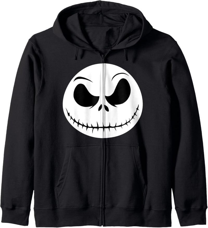 Disney The Nightmare Before Christmas Jack Big Face Kapuzenjacke