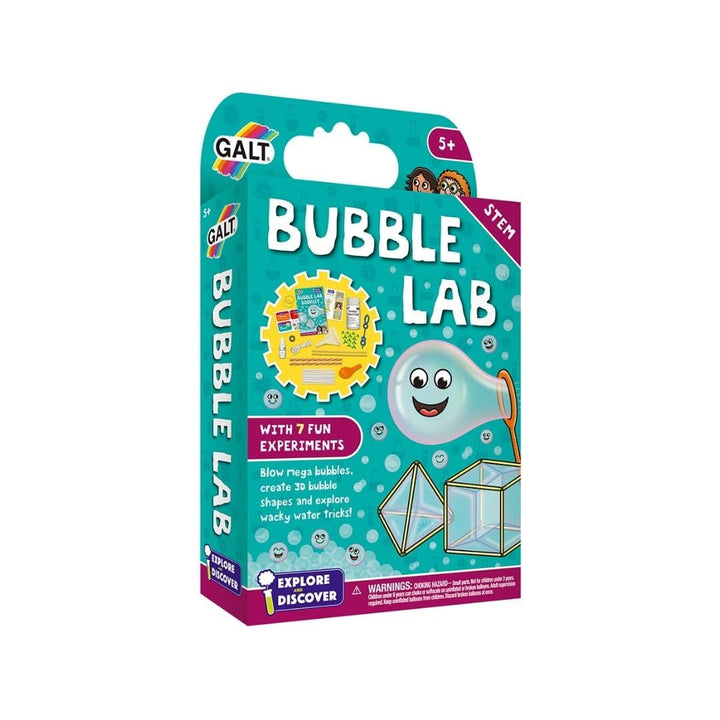 Galt Toys, Bubble Lab, Science Kit for Kids, Ages 5 Years Plus