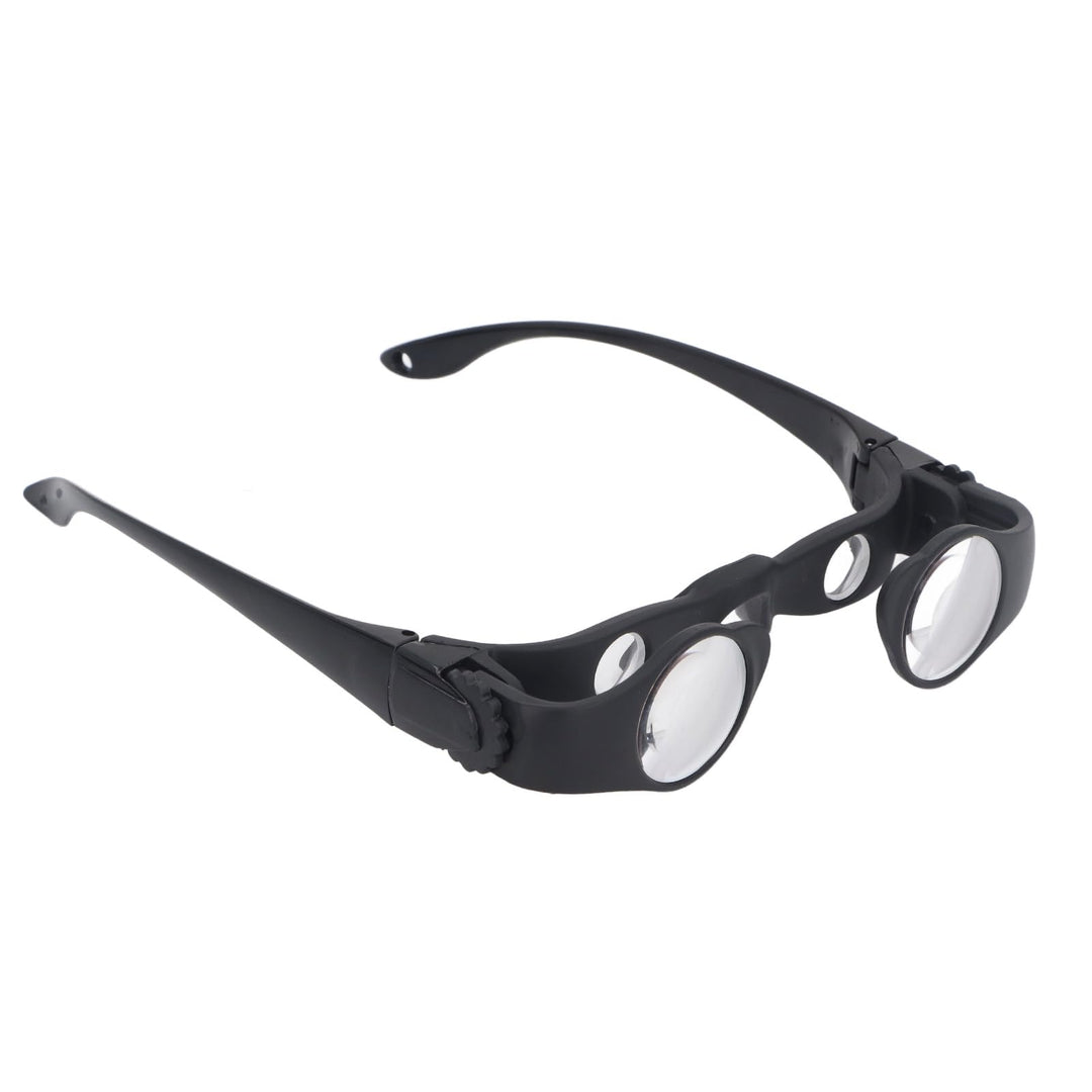 Freihändige Fernglasbrille Zum Angeln, 8-fache Vergrösserung HD Optische Linse Angelfernglas, 3 Farb