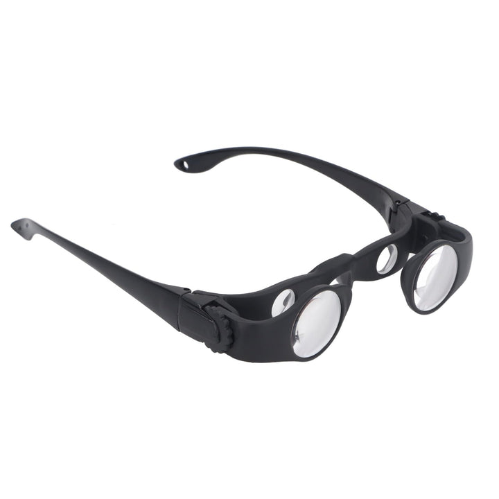 Freihändige Fernglasbrille Zum Angeln, 8-fache Vergrösserung HD Optische Linse Angelfernglas, 3 Farb