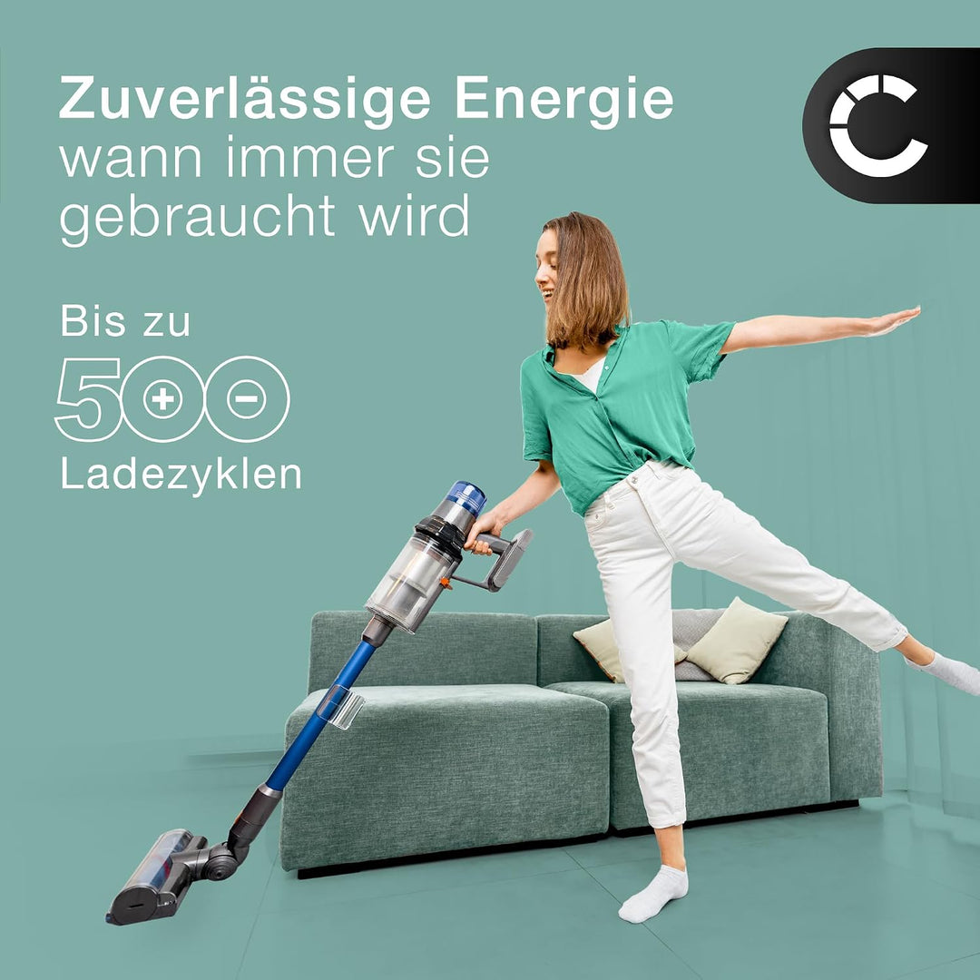 CELLONIC 1x Akku kompatibel mit Dyson D12 Cordless Vacuum, DC-16 | 1x, (1400mAh-22.2V-Lithium-Ionen)