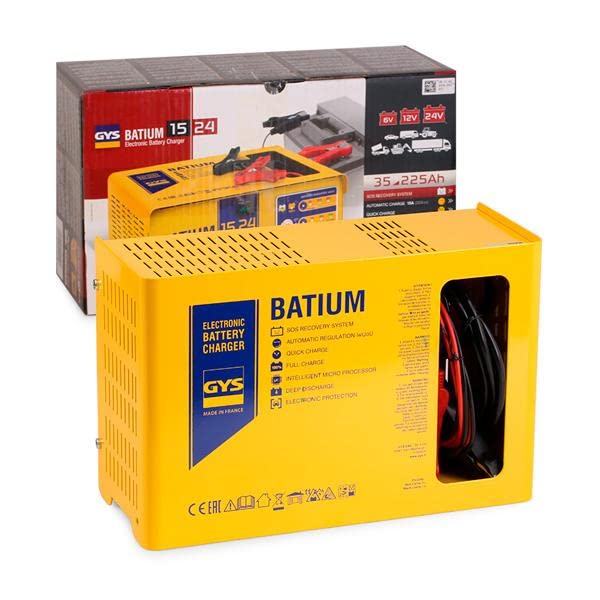 GYS BATIUM 15.24 024526 Automatikladegerät 6 V, 12 V, 24 V 22 A 22 A