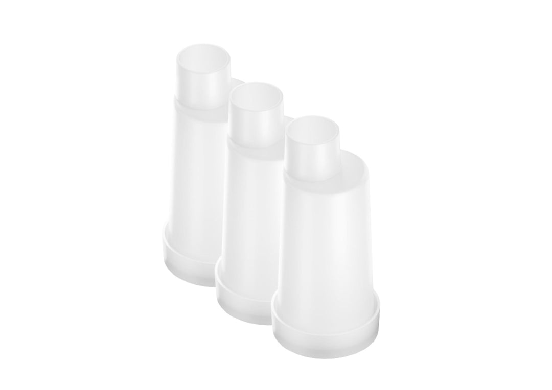 LOEWE aura.pure Waterfilter, Wasserfilterset, 3 Stück, verbessert Wasserqualität und Geschmack, Rein