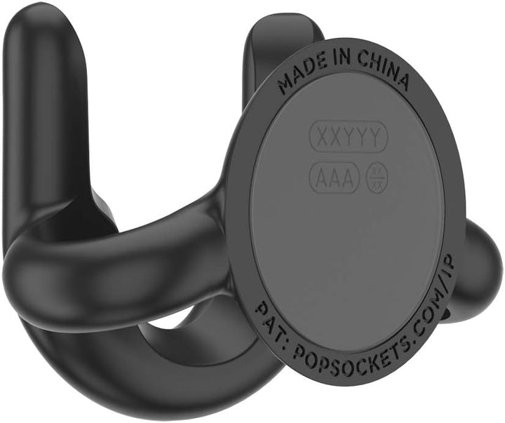 PopSockets : PopMount 2 Car Dash - Windschutzscheibe- und Desktop-Freisprechhalterung und Unterstütz