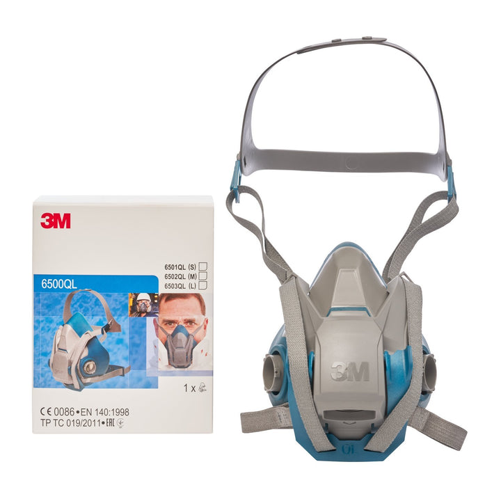 3M Halbmaske, 6501QL, EN-Sicherheit zertifiziert