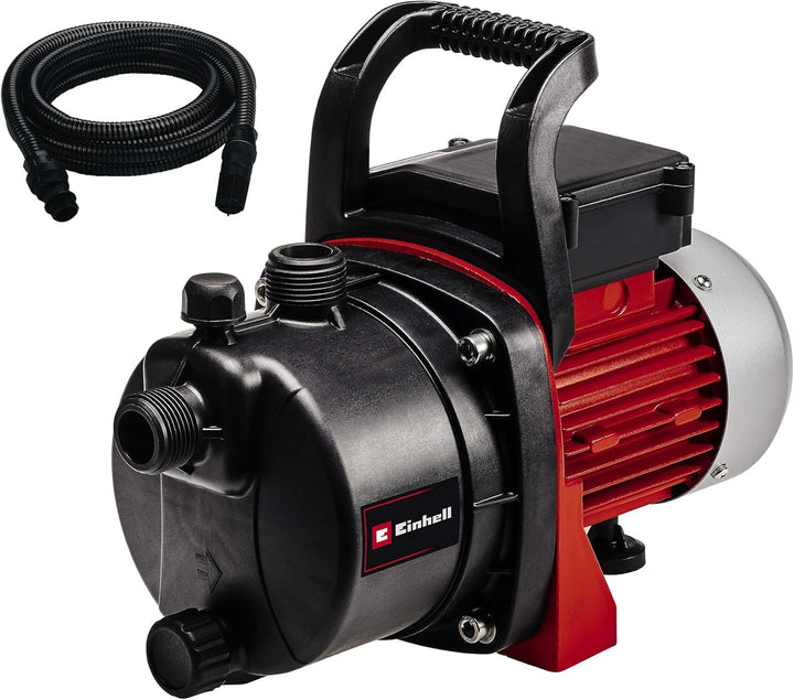 Einhell Gartenpumpe GC-GP 6538 (650 W, 3,6 bar Druck, 3.800 l/h Förderleistung, Wassereinfüllschraub