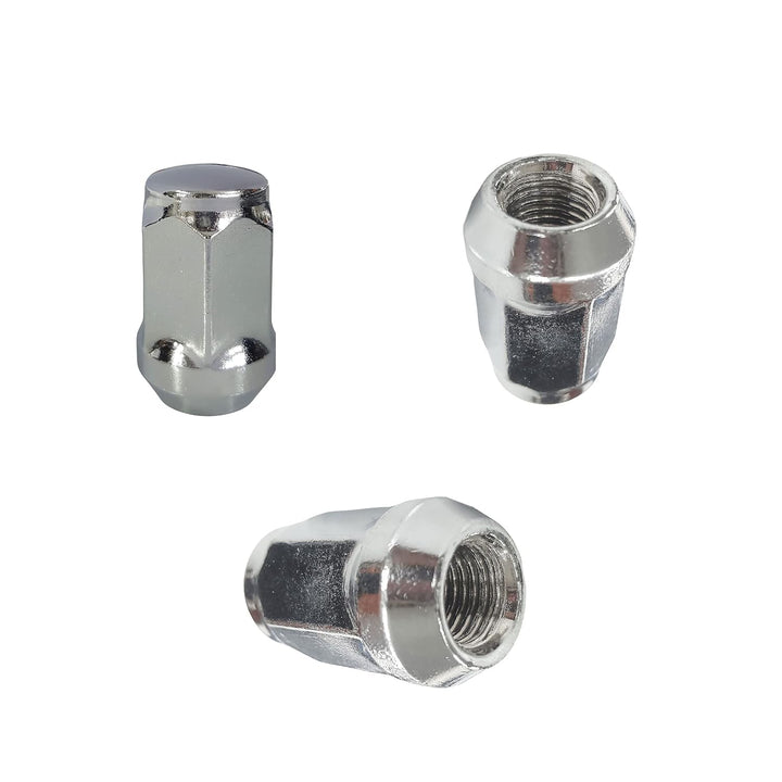 20 Radmuttern Kegelbund geschlossen M12x1,25 HEX19 kompatibel mit Suzuki, Lada
