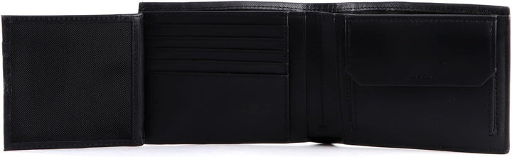 Calvin Klein Herren Geldbeutel Ck Trifold 10 CC Coin Klein, Schwarz (Ck Black), Einheitsgrösse