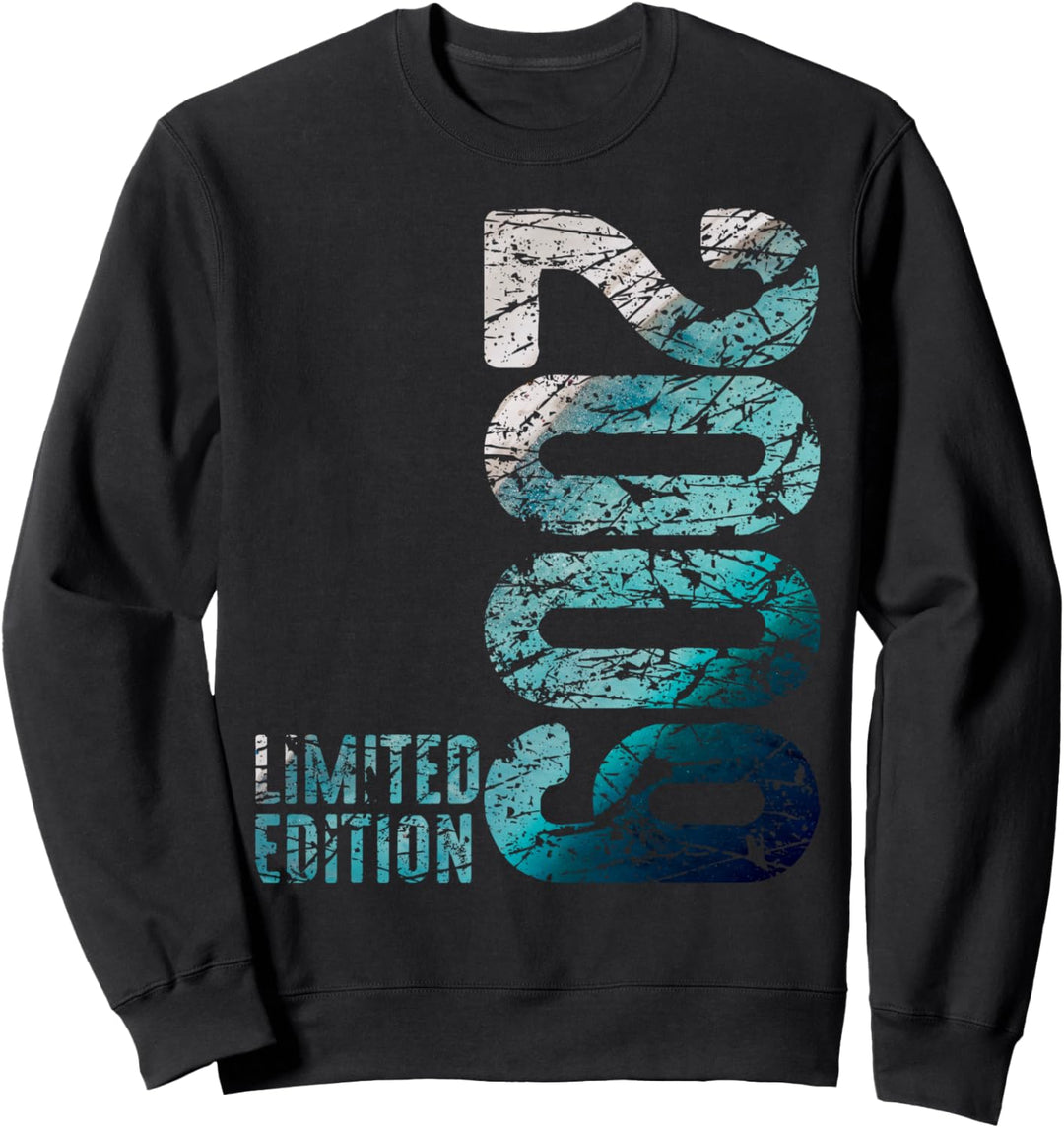 15. Geburtstag Junge Mädchen 15 Jahre 2009 Lustig Geschenk Sweatshirt