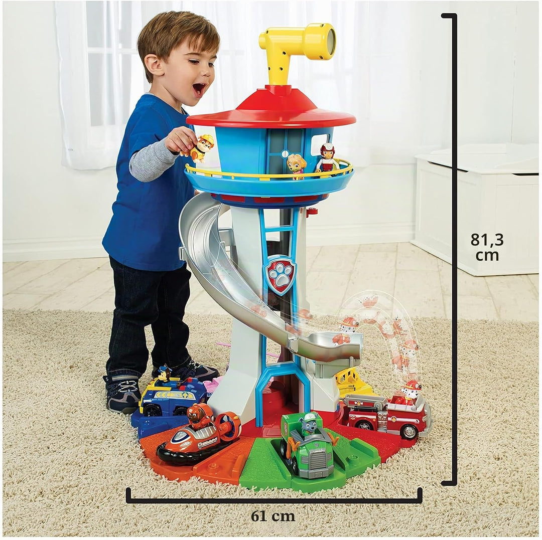 PAW Patrol Lifesize Lookout Tower Spielset - 75 cm gross