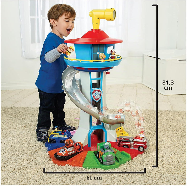 PAW Patrol Lifesize Lookout Tower Spielset - 75 cm gross