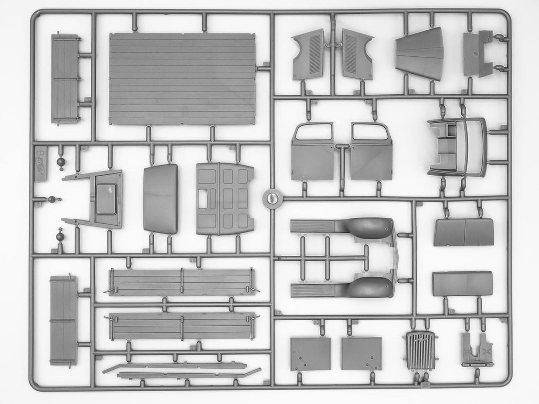ICM 35401-1/35 Opel Typ 2.5-32 Fahrzeug, 1.5 ton, Mittel