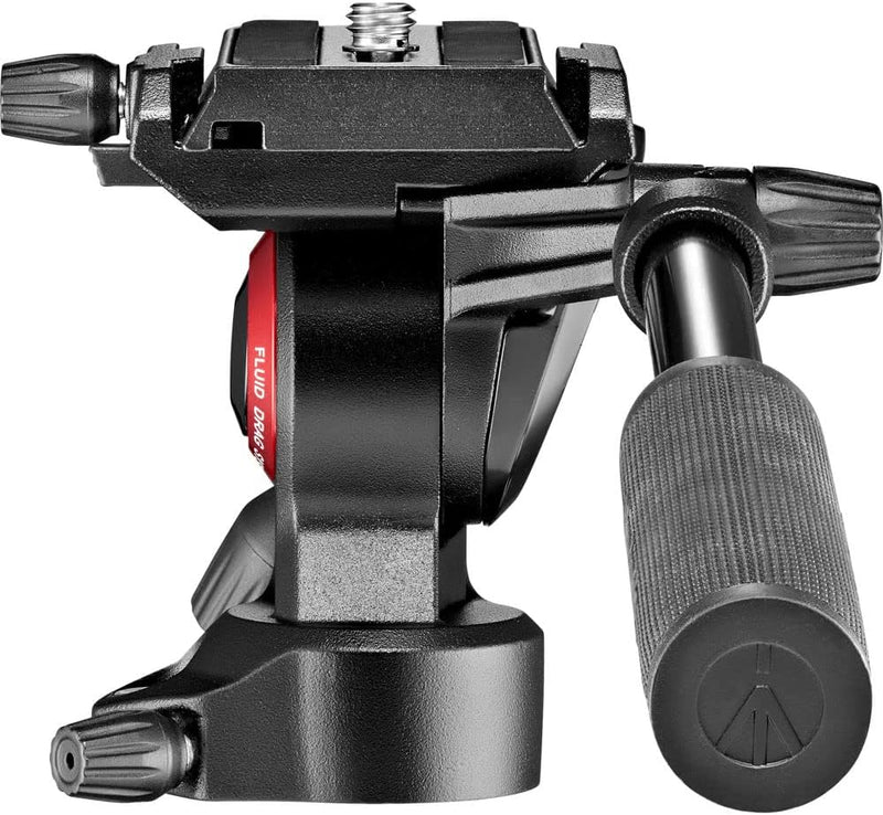 Manfrotto MVH400AH Befree Live Fluid Kopf schwarz Single Live Fluid Kopf, Single Live Fluid Kopf