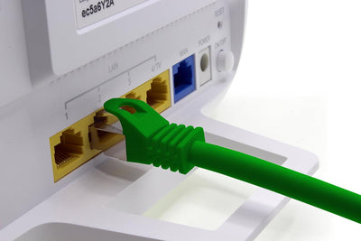 7,5m - grün - 10 Stück CAT.7 Computer Ethernet Kabel Netzwerkkabel (Rohkabel) Patchkabel S-FTP LSZH