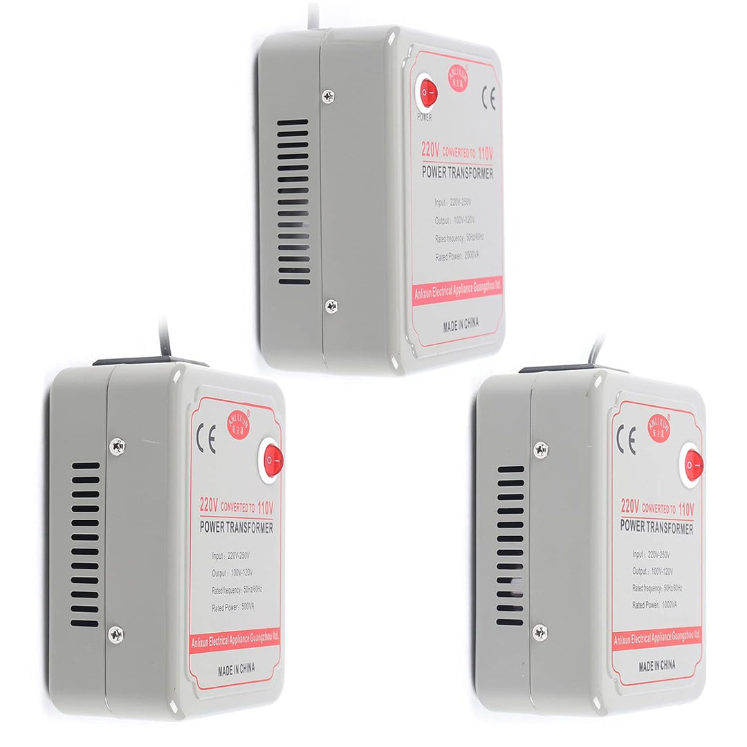 Wandler Umwandler Converter 220V-250V auf 100V-120V | Spannungswandler Transformator | Voltage Conve