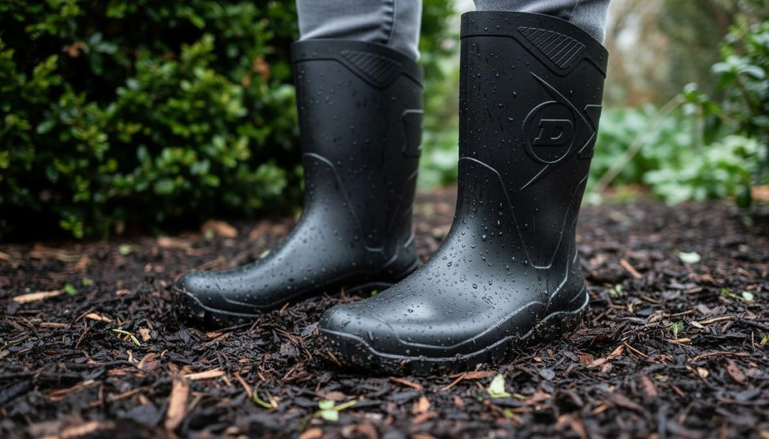 Dunlop Stiefel Dee, Schwarz