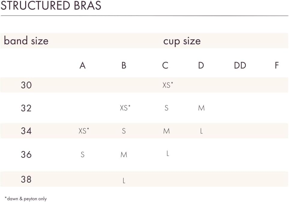 Yummie Damen Peyton Strapless Bra BH, Frappe, M EU