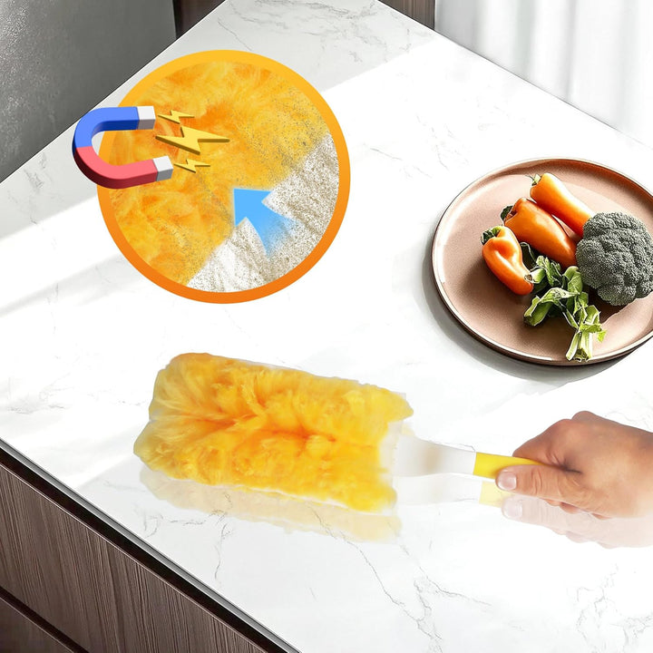 32 Stück für Swiffer Duster Staubmagnet Nachfüllpack Set, 360° für Swiffer staubmagnet nachfüllpack,