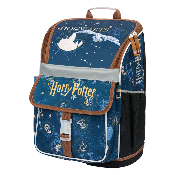 Baagl Schulranzen Jungen Mädchen für 1. Klasse - Ergonomische Schultasche für Kinder - Schulrucksack